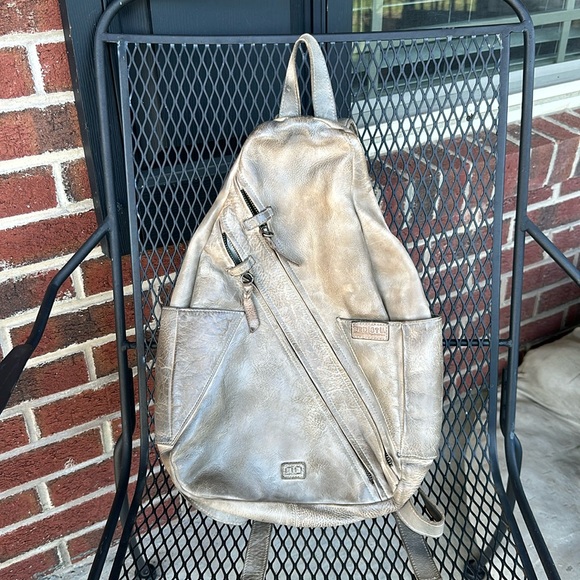 BED/STU Cobbler Series TOMMIE Genuine Leather Backpack w/ Dust Cover in VGUC - Picture 1 of 10